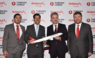 Turkish Cargo and Avianca Cargo sign an MoU to further enhance their cooperation with global reach