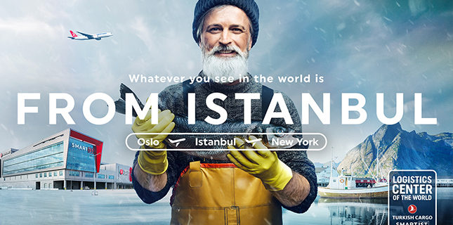 Whatever You See in the World is From Istanbul